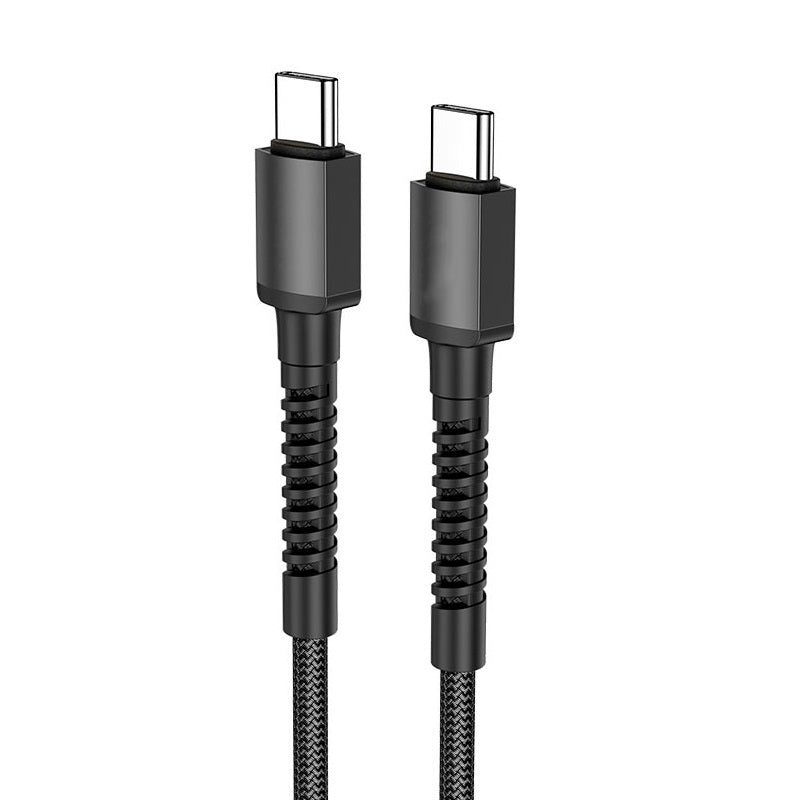 (60 W) Câble de données de charge rapide USB-C vers USB-C 3A (1 m) (60 W) Câble de données de charge rapide USB-C vers USB-C 3A (1 m)